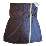 Eyeshadow Women’s Strapless Romper Sz M NWT Photo 1