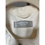 Everlane  The Canvas Organic Cotton Coverall Bone L Utility Streetwear Luxe Urban Photo 5