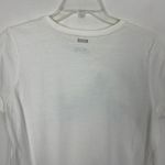 Columbia 100% Cotton Crew Neck White T-Shirt Size M Photo 6