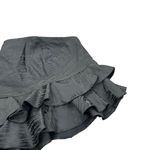 ZARA  asymmetrical black ruffle skirt 8541/560/800 Photo 6