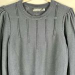Ralph Lauren Lauren Black Puff Long Sleeve Sweater XL Photo 2