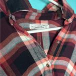 Abercrombie & Fitch Flannel Mini Dress long sleeve plaid Photo 2