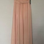 Lulus Lulu’s Moonlight Serenade Strapless Formal Dress NWT Blush Pink Size Large Photo 5