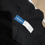 Old Navy Women's High Waisted Trouser Shorts Black medium Photo 3