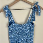 Reformation  Blue Floral Nikita Dress in Marie - 0 Photo 4