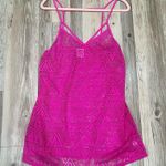 PINK - Victoria's Secret Victoria Secret Pink hot pink swimsuit cover up sz small Photo 4