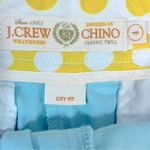 J.Crew ‎ Blue Classic Twill Chino Shorts City Fit Size 4 Photo 3
