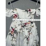 Yoins Women's Floral Maxi Dress - White / small Photo 3