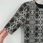 Roam Snake Print Mykonos Women XS MSRap:$348 Midi Ponte Sheath Cocktail Dress Photo 3