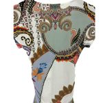 Etro Radial Print Jersey Wrap Top Size XS Photo 9