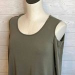 Alya  moss cold shoulder swing  dress Size  Medium Photo 4