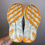 Hoka  Clifton 8 Women's Running Shoes White‎ Purple Athletic Sneakers Size 8B Photo 3