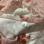 Floral Lace Trim Dress Photo 5