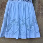 Rebecca Minkoff White Tess Fit And Flare Dress 6 Photo 4
