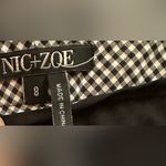 Nic+Zoe    embroidered capris- Ankle  Sz 8 Photo 2