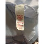 Vintage Gilead Bed Jacket Light Blue Lace Neckline Short Sleeves Size Small Photo 4