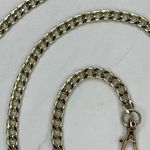 Gold Tone Skinny Chain Link Purse Handbag Replacement Strap 48" ✨ Photo 7