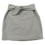 Vineyard Vines blue & white striped mini skirt size 2 Photo 0