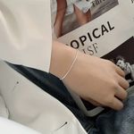 925 Sterling Silver Luxury Style Glitter Bracelet New in Packaging Photo 9