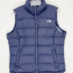 The North Face Goose Down Puffer Vest Nuptse 700 Size Large Women’s Photo 0