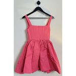 STAUD Landscape Corset Minidress in Lollipop Size US 0 Pink Photo 7
