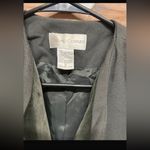 Casual Corner Black Blazer and Pants Set size 8 Photo 2