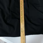 ELM DESIGN Sz 2 Jersey Knit Pleated Skirt Grunge Whimsical Glam Dark Academia Black Photo 7