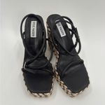 Steve Madden  Womens Unify Platform Wedge Square Toe Sandals Photo 1