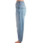 Madewell  Women's Blue High Rise Straight Leg Relaxed Stretch Denim Jeans Size 24 Photo 1
