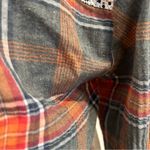 Gimmicks by BKE BKE Lace Plaid Button Up Shirt Photo 5