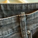 st. john's bay  Jeans Straight Leg Vintage Washed Out Black Womens 12S Photo 9