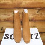 Schutz NWT  Tan Platform Booties Boots Photo 2