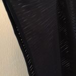 Calvin Klein New  Black Sheer Kimono One Size Photo 1