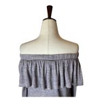 Anthropologie Dolan Shirt Women‎ Small Purple Off The Shoulder Charla Top Boho Photo 3