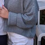 PacSun Me To We Teal Sweater Photo 0