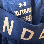 Under Armour  Women's Blue and Green Athletic Workout Sporty Shorts Sz XL NWT Photo 6