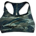 Athleta Black and Olive Sports Bra Photo 0