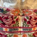 Sherri Hill NEW  Embroidered Floral 50343 Strapless Tulle Prom Dress Size 12 Photo 8