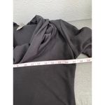 Go Couture Go‎ Couture Black Long Sleeve Cowl Neck Cozy Soft Sweater Dress XL black tie Photo 6