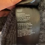 H&M Dark Gray Melange Mohair Wool Cowl Neck Sweater Slouchy Crop Fit Women's M Photo 6