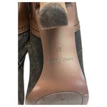 See By Chloe See By Cloe Boots Womens 37 7 Brown Suede Leather Knee High Tall Lara Designer Photo 9