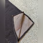 SO  Wide Leg High Rise Black Button Fly Jeans Juniors Size 9 Stretch 90s NWT Photo 4