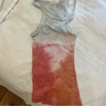 RE/DONE  Ocean Tie Dye Ribbed Tank 🌈 Photo 1