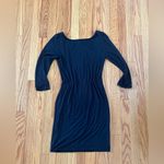 Leith  Classic Black Long Sleeve Dress Photo 2