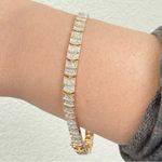 Vintage Signed M Gold Photo 1