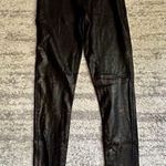 Spanx Faux Leather Leopard Legging Small Photo 4