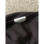 Merona Women's Swim Skirt with Attached Brief Black & Floral Print Trim Size M Photo 5