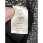 Talbots  Woman’s Size 6 Black gray wool lined belt looped pants Business Career. Photo 6