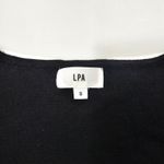 LPA  Brigitte Sweater in Black Small Photo 4
