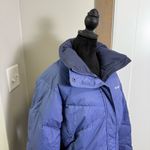 Columbia Women’s Omni-Heat Periwinkle Purple Blue Heavyweight Coat Insulated L Photo 2